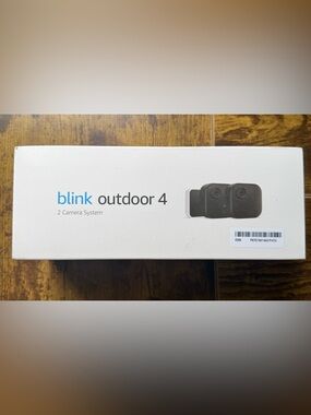 Blink Outdoor Battery-Powered Security Cameras in Black